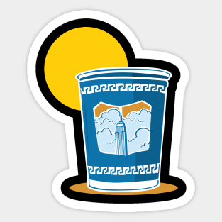 COFFEE IN THE MORNING Sticker